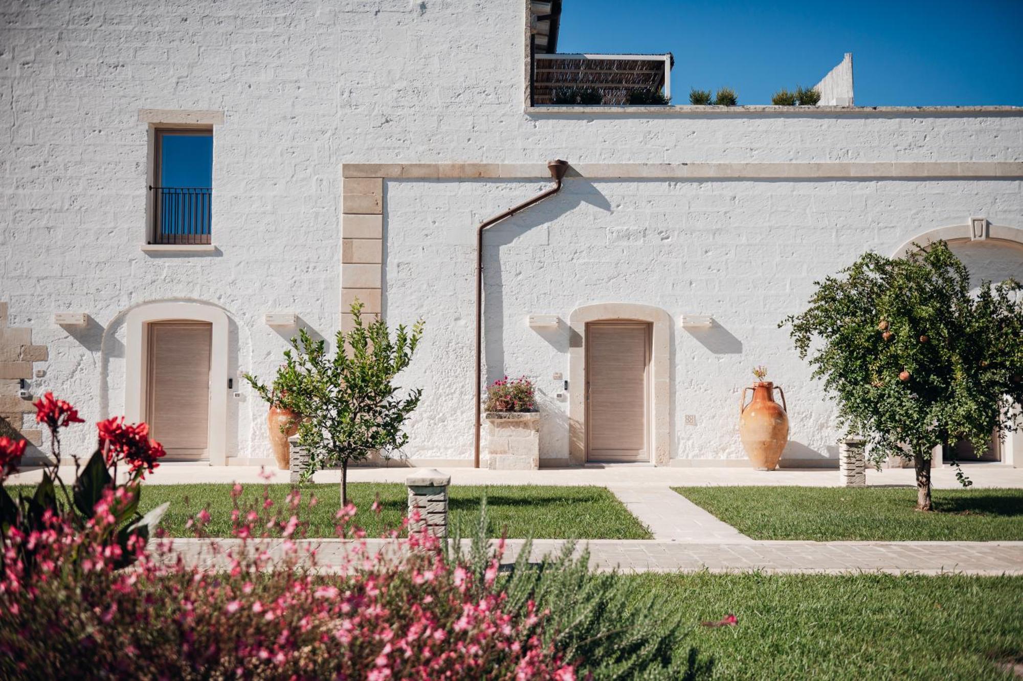 Masseria Longa Boutique Hotel Otranto Exterior foto